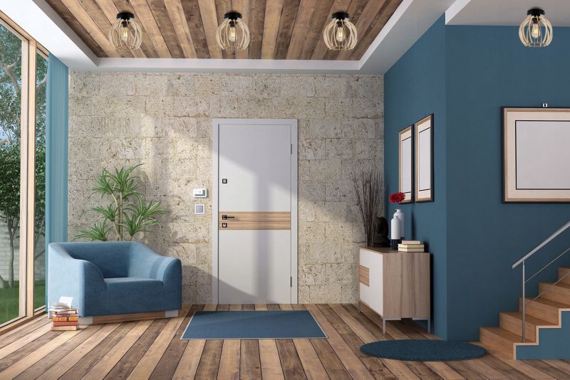 Lampa sufitowa kinkiet Light Home LH Timber 1x E27 60W 24cm czarny 1szt.