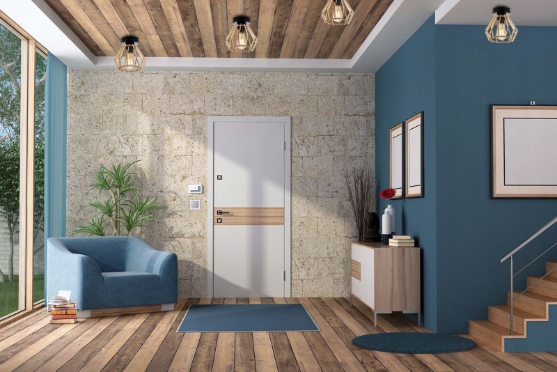 Lampa sufitowa kinkiet Light Home LH Timber 1x E27 60W diament czarny 1szt.