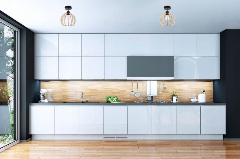 Lampa sufitowa kinkiet Light Home LH Timber 1x E27 60W klosz drewno kula 23cm czarny 1szt.