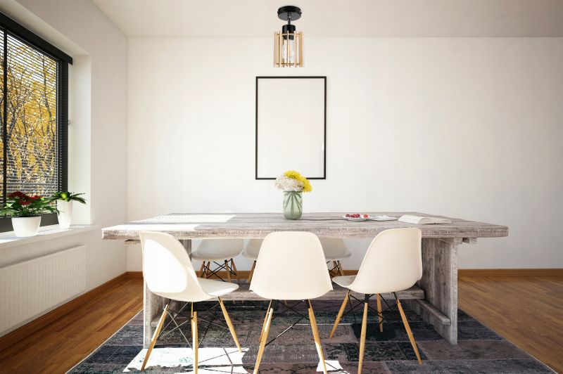 Lampa sufitowa kinkiet Light Home LH Timber 1x E27 60W klosz drewno tuba czarny 1szt.