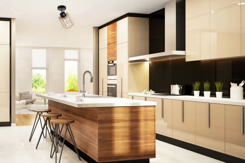 Lampa sufitowa kinkiet Light Home LH Timber 1x E27 60W klosz drewno tuba czarny 1szt.