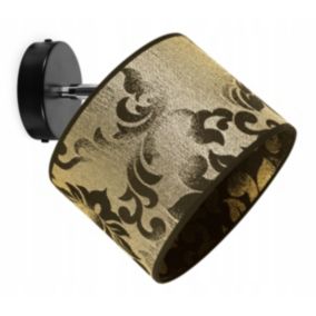 Lampa sufitowa kinkiet Light Home LH Werona 1x E27 60W ciemny złoty 1szt.