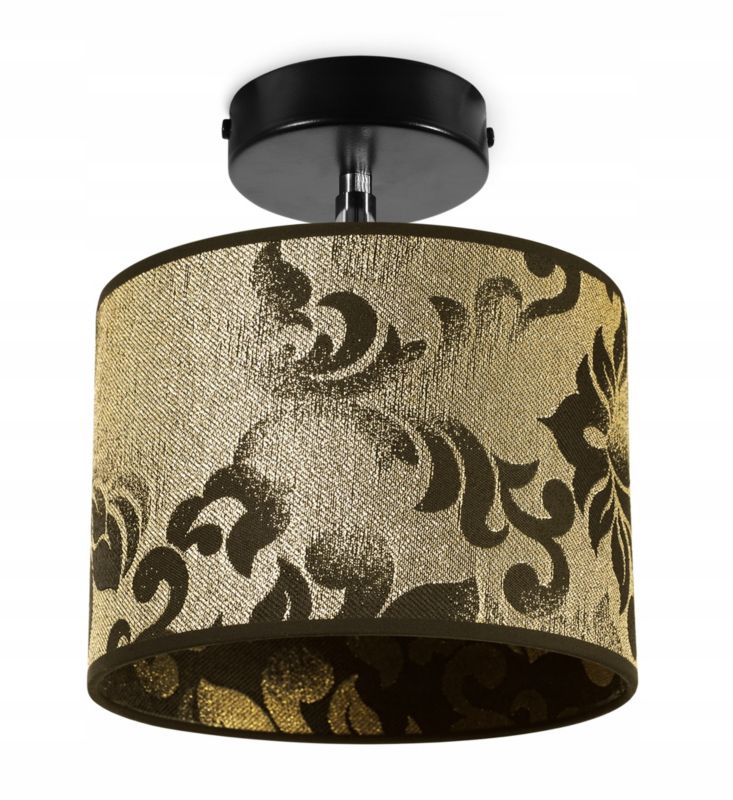 Lampa sufitowa kinkiet Light Home LH Werona 1x E27 60W ciemny złoty 1szt.