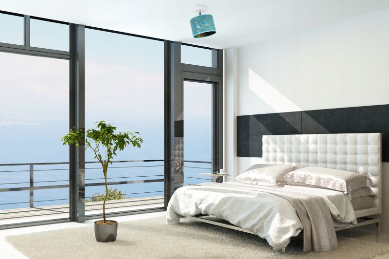 Lampa sufitowa kinkiet Light Home LH Werona 1x E27 60W niebieski 1szt.