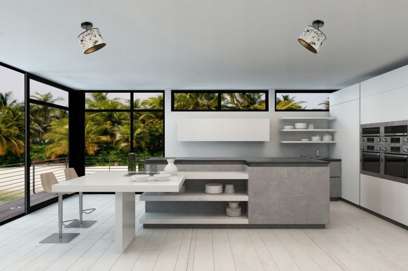 Lampa sufitowa kinkiet Light Home LH Werona 1x E27 60W szary/złoty 1szt.