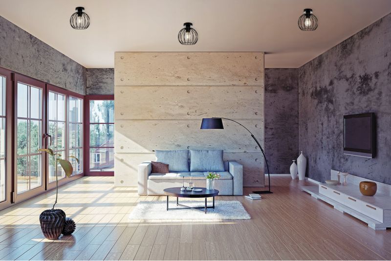 Lampa sufitowa kinkiet prosty Light Home LH Nuvola 1x E27 60W kula czarny 1szt.
