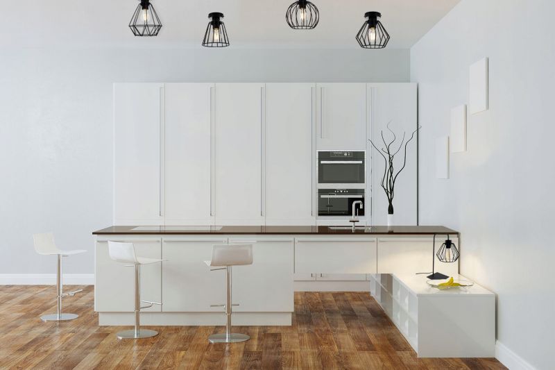 Lampa sufitowa kinkiet prosty Light Home LH Nuvola 1x E27 60W kula czarny 1szt.