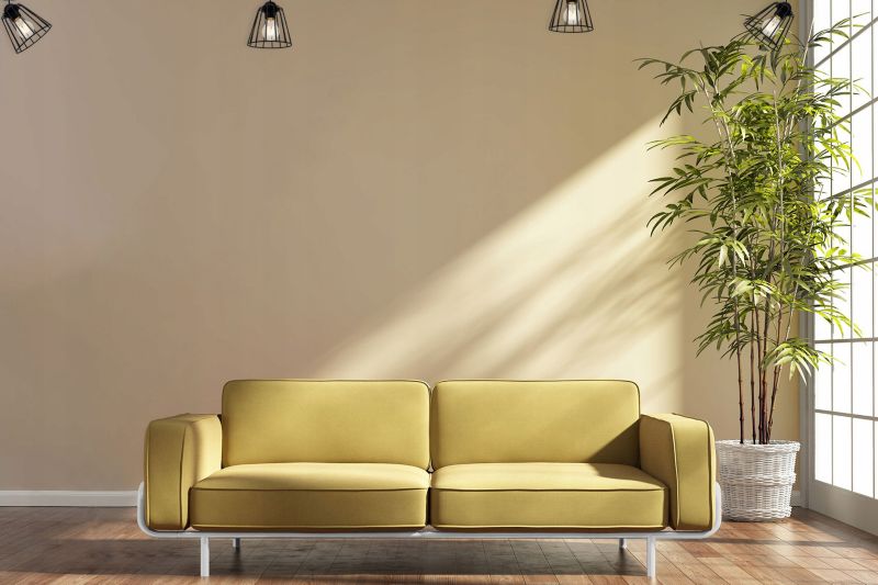 Lampa sufitowa kinkiet skośny Light Home LH Nuvola 1x E27 60W stożek czarny 1szt.