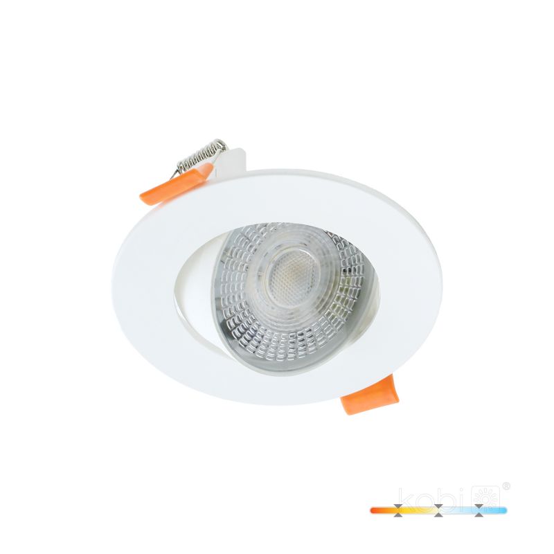 Lampa sufitowa KOBI BRINO downlight LED 3/5/7W 3CCT biały 1 szt