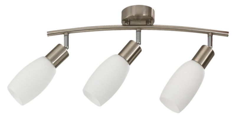 Lampa sufitowa Lampex Almeda patyna-biała wym: 26 x 43 x 8 cm 3xE14 x 40W 1 szt.
