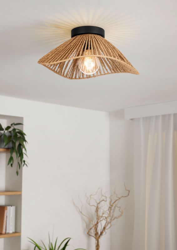 Lampa sufitowa Lavister 1 X E27