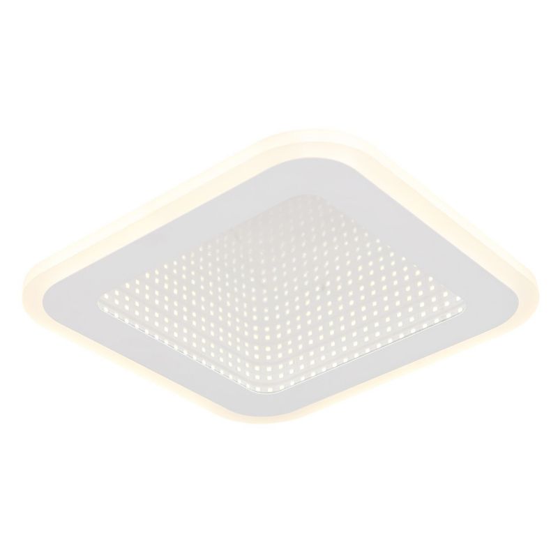 Lampa sufitowa LED 12W efekt lustra 3D LAMELA 48919-12Q Globo 1 szt.