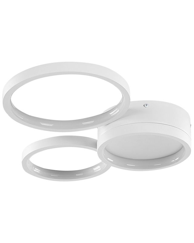 Lampa sufitowa LED Agnat Metal Biały 1szt.