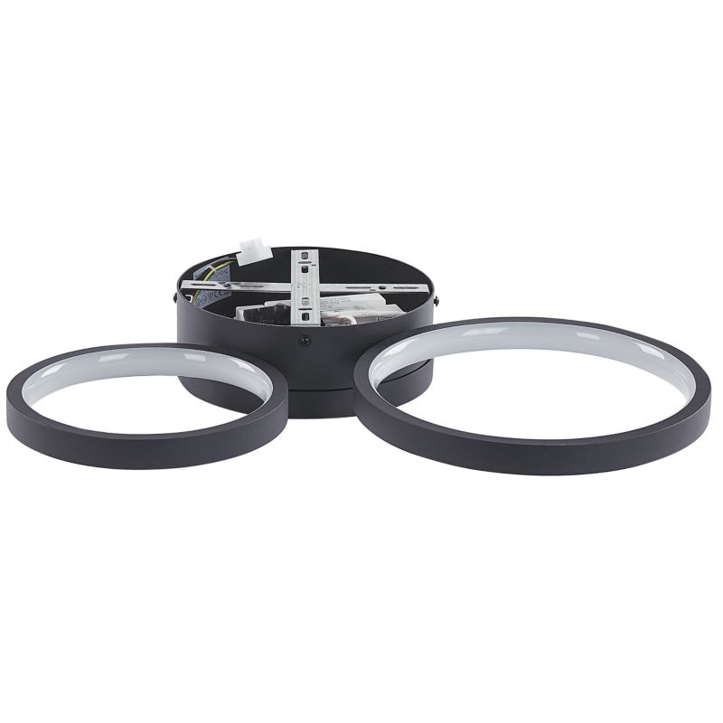 Lampa sufitowa LED Agnat Metal Czarny 1szt.