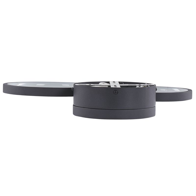 Lampa sufitowa LED Agnat Metal Czarny 1szt.
