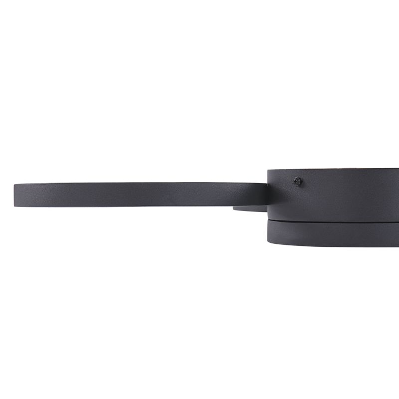 Lampa sufitowa LED Agnat Metal Czarny 1szt.