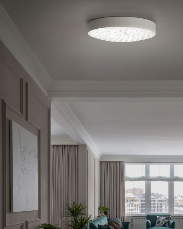Lampa sufitowa LED Arli Metal Biały 1szt.