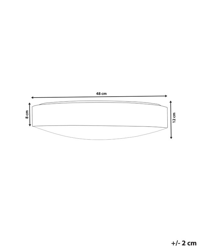 Lampa sufitowa LED Arli Metal Biały 1szt.