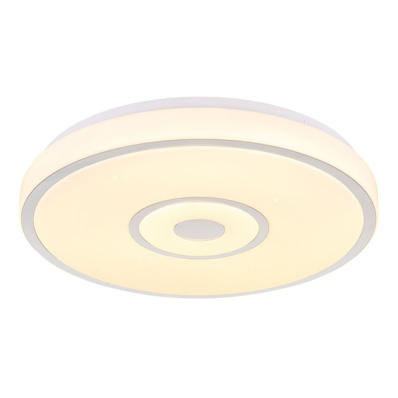 Lampa sufitowa LED ASTANIA 41264 24W 3000K biała Globo Lighting 1 szt.