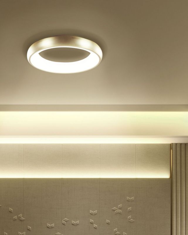 Lampa sufitowa LED Ataran Metal Złoty 1szt.