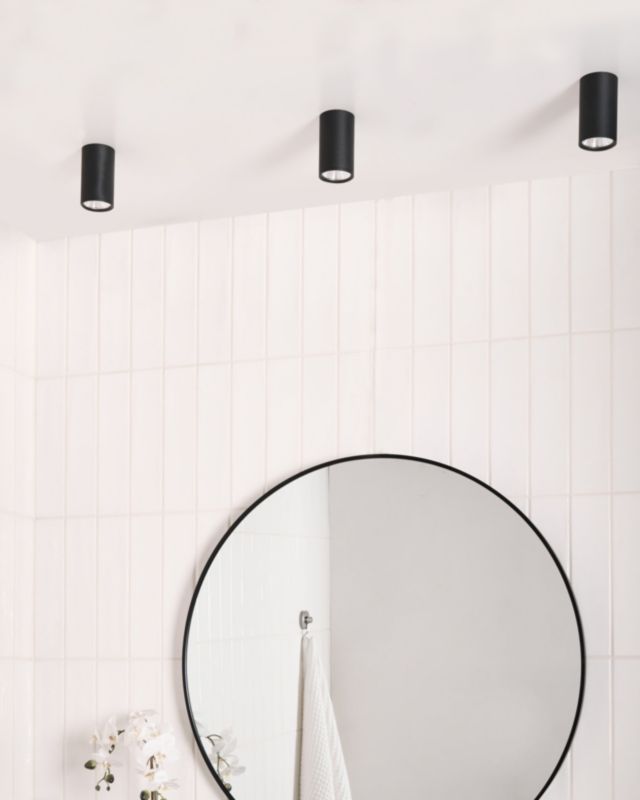 Lampa sufitowa LED Barcala Metal Czarny 1 kpl