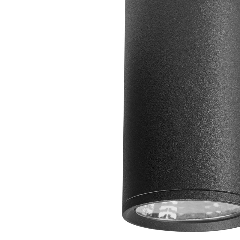 Lampa sufitowa LED Barcala Metal Czarny 1 kpl