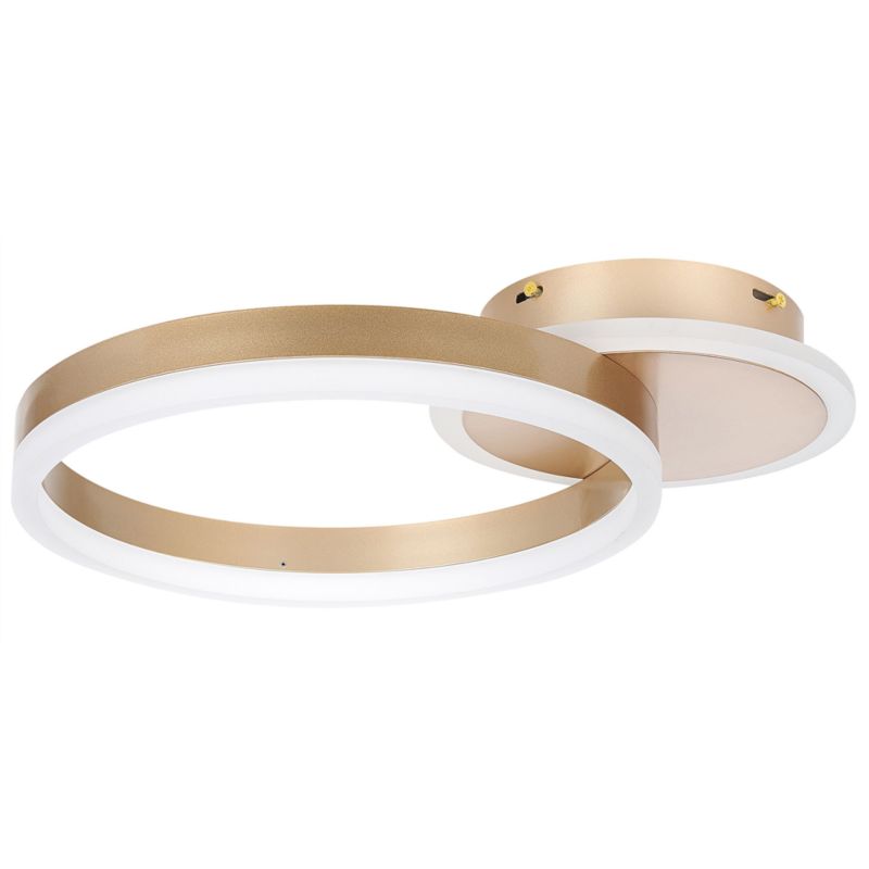 Lampa sufitowa LED Glyde Metal Złoty 1szt.