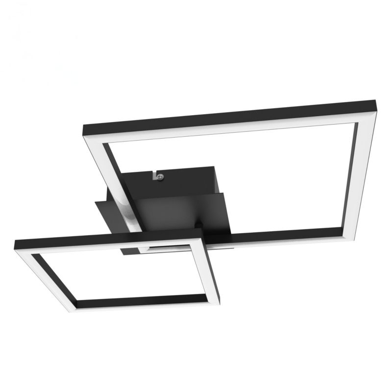 Lampa sufitowa LED LIGHTLOGIC LL VYREN LED LAMP 66871 czarna 1 szt