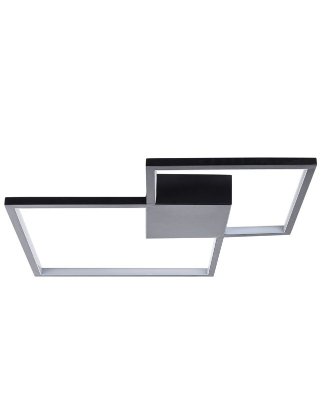 Lampa sufitowa LED Oksu Metal Czarny 1szt.