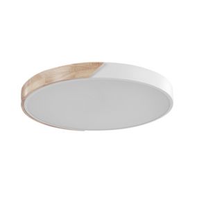 Lampa sufitowa LED Pattani Metal Biały 1szt.