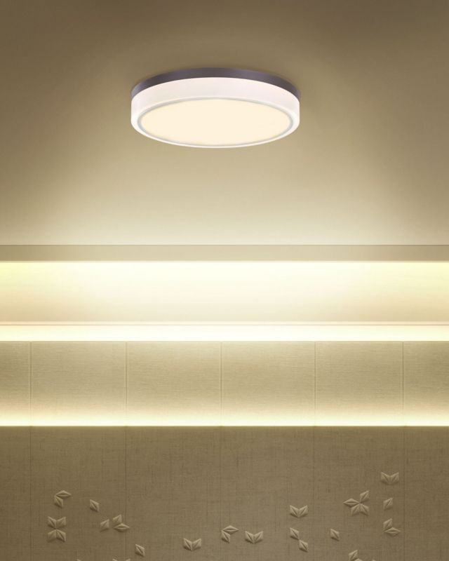 Lampa sufitowa LED Sakae Metal Biały 1szt.