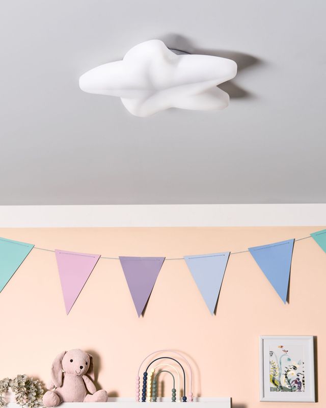 Lampa sufitowa LED Surna Ze ściemniaczem Biały 1szt.