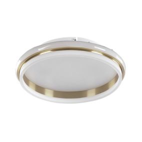 Lampa sufitowa LED Taping Metal Złoty 1szt.