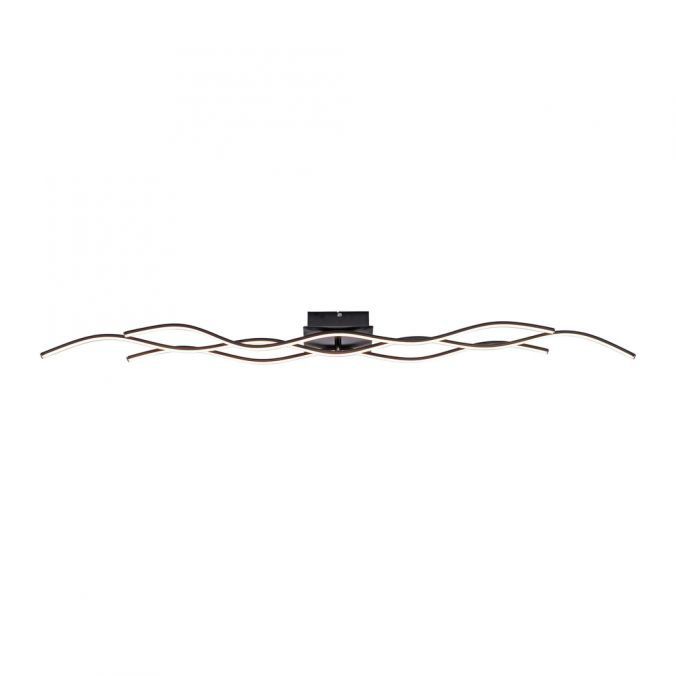 Lampa sufitowa LED WAVE 15167-18 LeuchtenDirekt 1 szt.