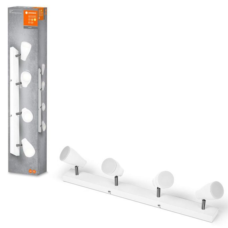 Lampa Sufitowa Leedvance Reflektor Regulowany Punktowy 17.2W 840lm 3000K Biały Spot 1 szt.