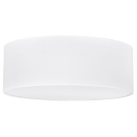Lampa sufitowa Light Home LH Gaja Plexi 1x E27 60W klosz 40cm biały 1szt.