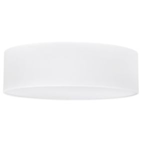 Lampa sufitowa Light Home LH Gaja Plexi 1x E27 60W klosz 50cm biały 1szt.