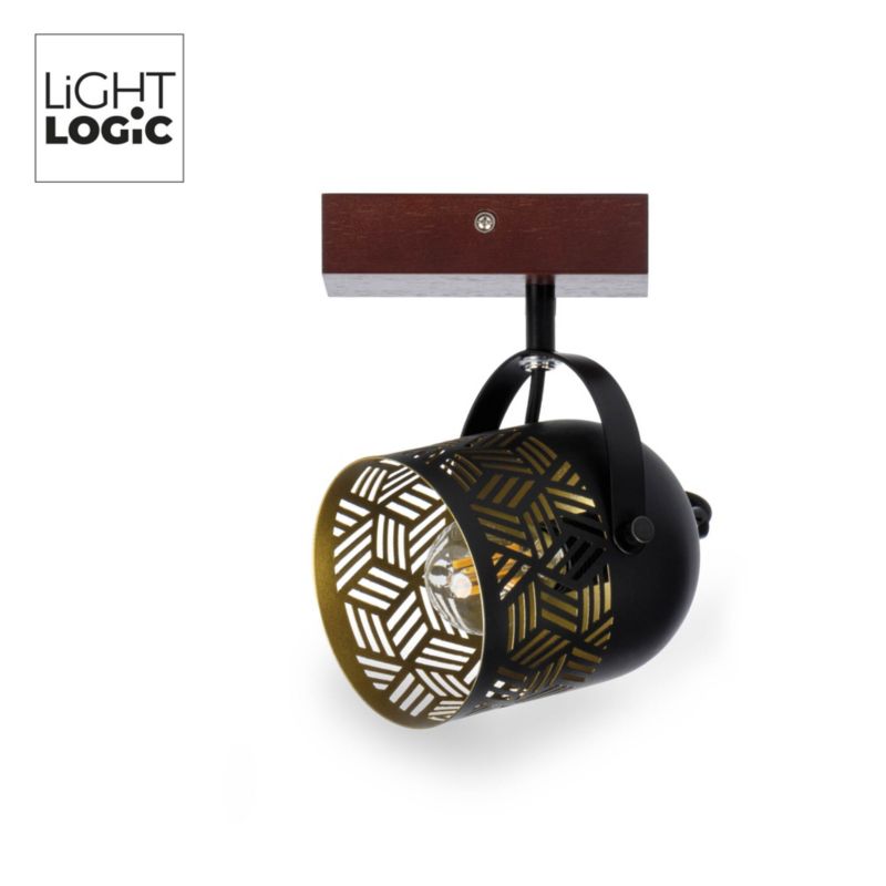 Lampa sufitowa LightLogic LL ASUN EL-1I E14 66170 regulacja pojedyncza spot do LED  1 szt.
