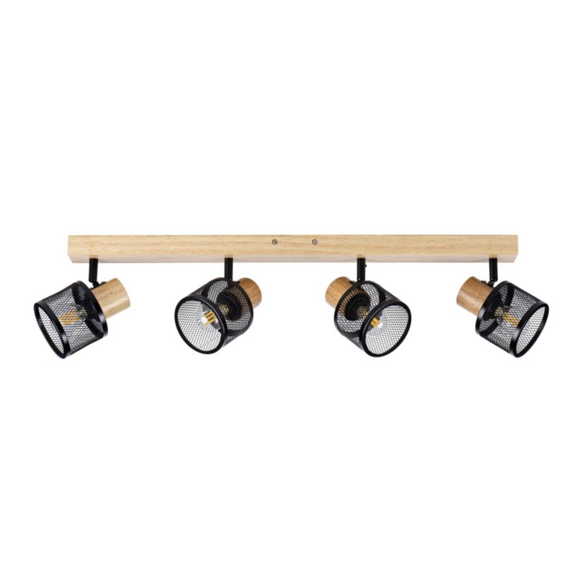 Lampa sufitowa LightLogic LL BENI EL-4I E14 66206 regulacja 4x klosz spot do LED 1 szt.