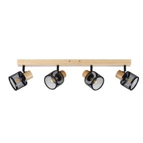 Lampa sufitowa LightLogic LL BENI EL-4I E14 66206 regulacja 4x klosz spot do LED 1 szt.