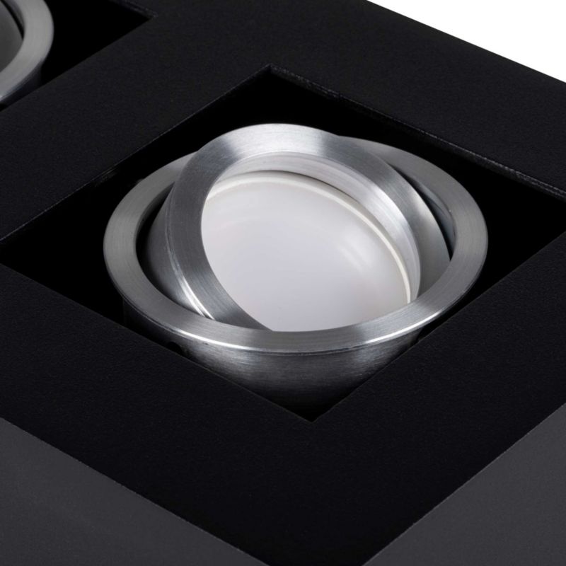 Lampa sufitowa LightLogic LL CEILING LAMP 02B 31382 oprawa natynkowa podwójna 1 szt.