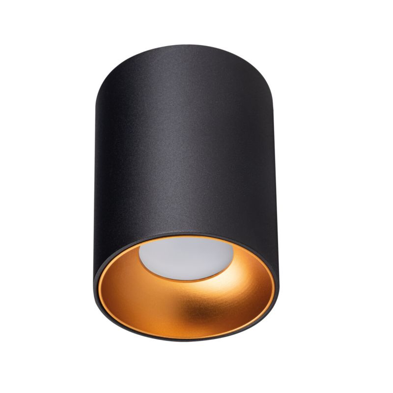 Lampa sufitowa LightLogic LL CEILING LAMP 03B/G 31451 oprawa natynkowa tuba 1 szt.