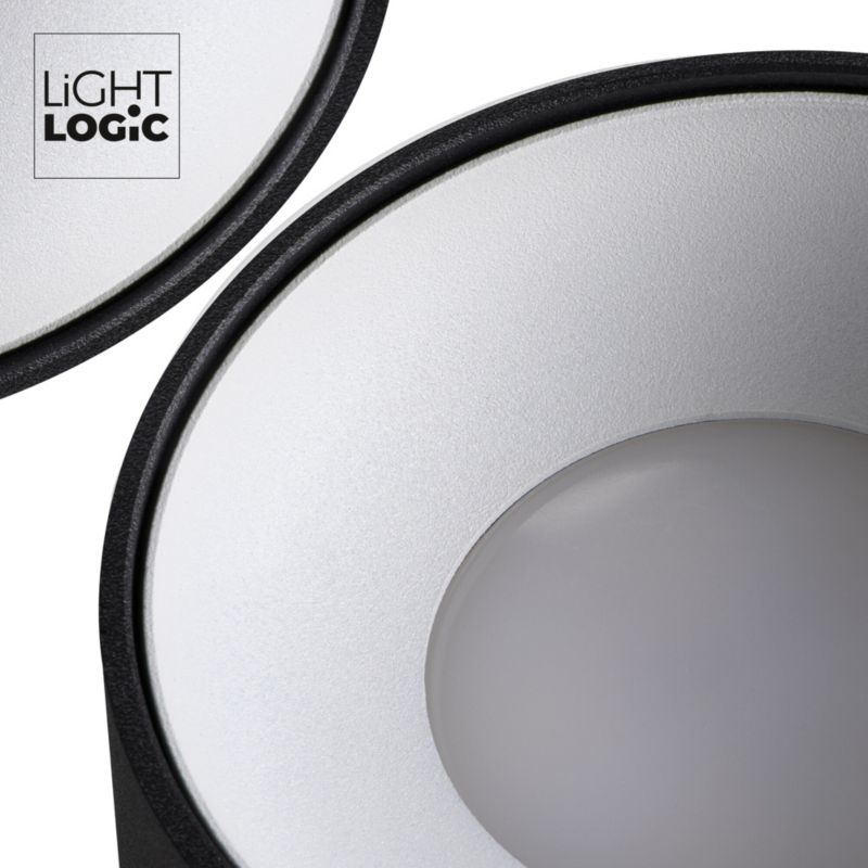 Lampa sufitowa LightLogic LL CEILING LAMP 03B/W 31450 oprawa natynkowa tuba 1 szt.