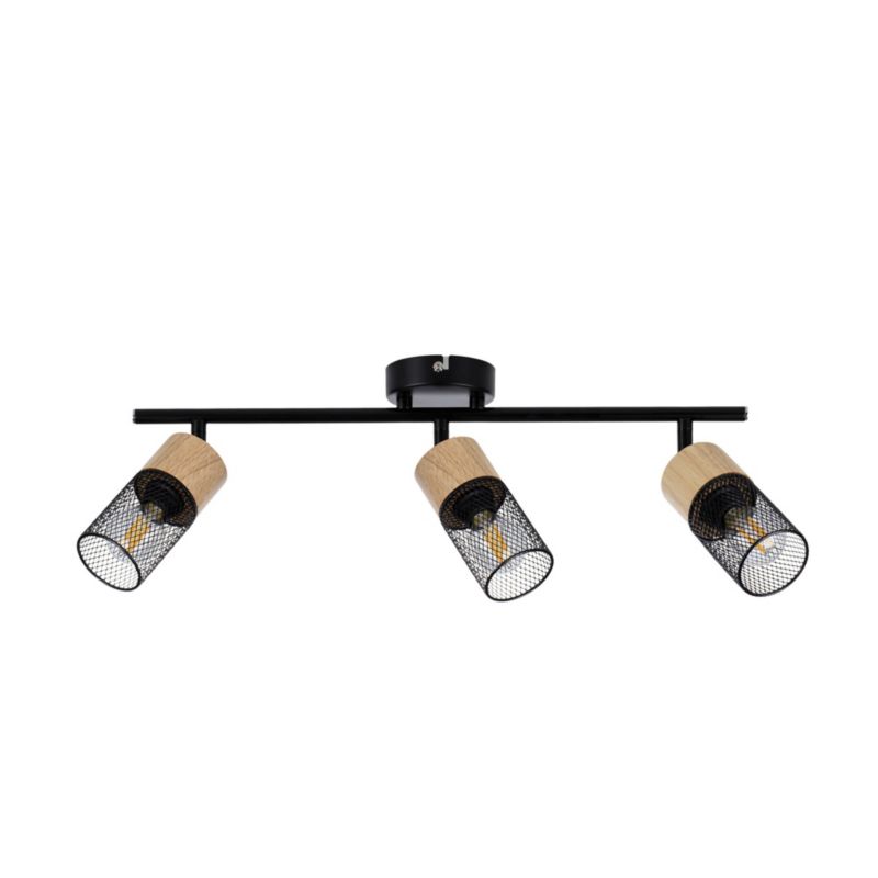 Lampa sufitowa LightLogic LL LVIV EL-3I E14  66189 ażurowy metalowy klosz regulacja 1  szt.