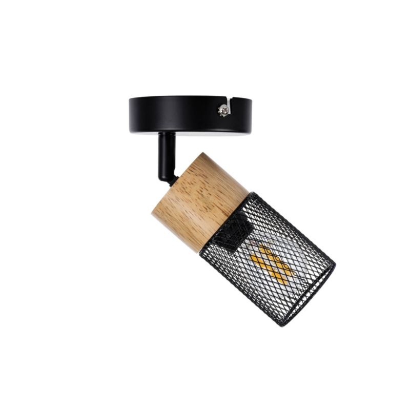 Lampa sufitowa LightLogic LL LVIV EL-3I E14 66189 regulacja pojedyncza kinkiet spot 1 szt.