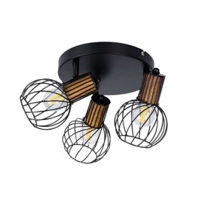 Lampa sufitowa LightLogic LL MUBI EL-3O E14 66191 regulacja druciana spot potrójna 1 szt.
