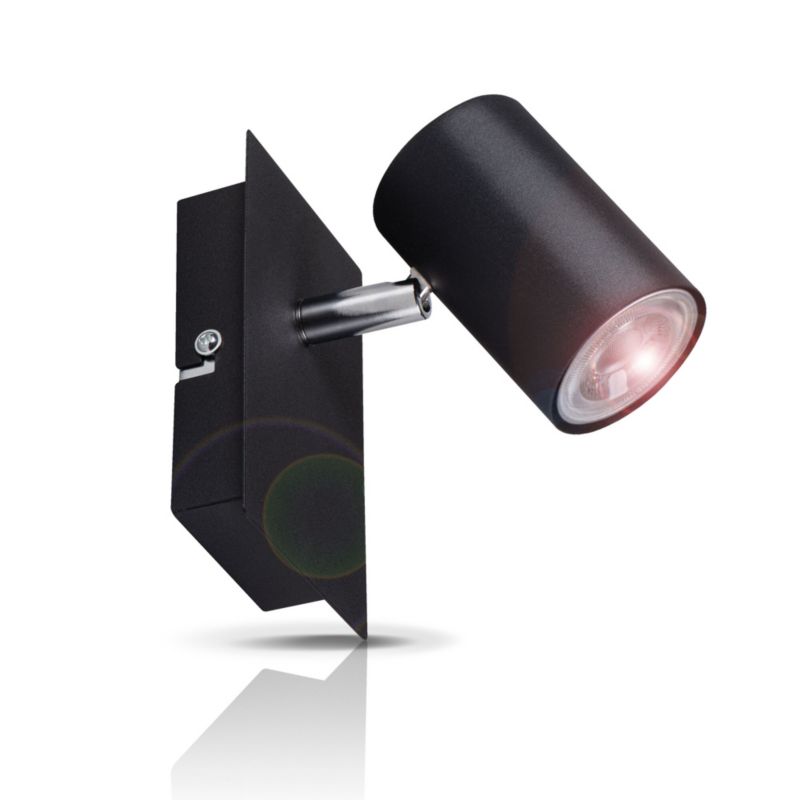 Lampa sufitowa LightLogic LL OSLO EL-1I B-SR 30548 kinkiet spot oprawa halogenowa ścienna 1 szt.