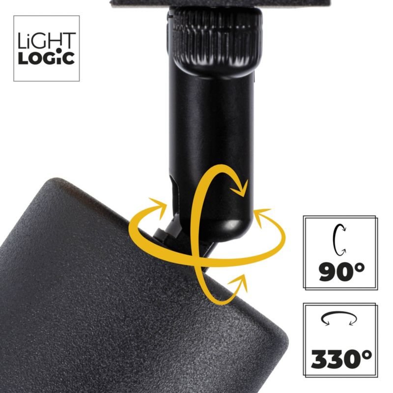 Lampa sufitowa LightLogic LL PRER EL-1O E27 66219 ścienna loft drewniana kinkiet regulowana 1 szt.