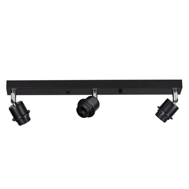 Lampa sufitowa LightLogic LL SPOT LAMP-I 03 B 31475 oprawa ścienna czarna loft E27 1 szt.