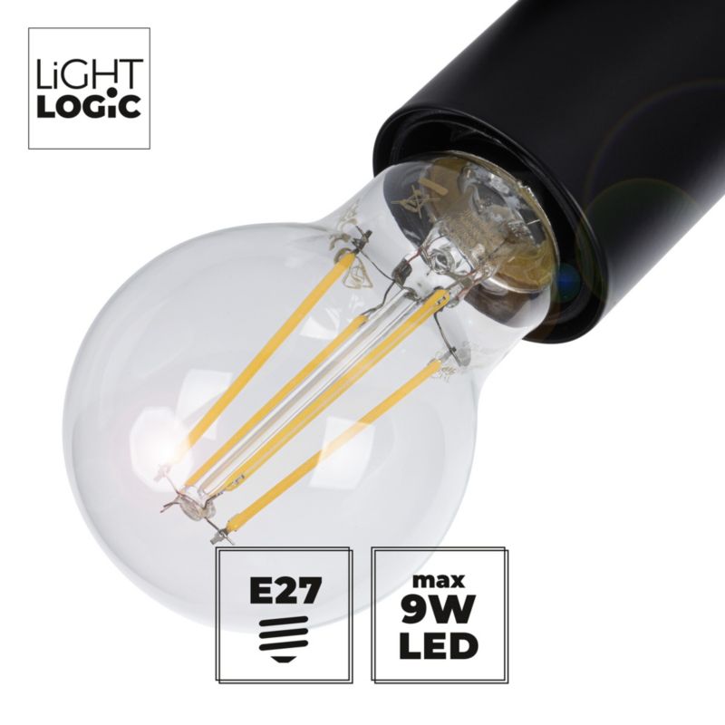 Lampa sufitowa LightLogic LL TAWA EL-1I E27 66221 ścienna regulowany spot kinkiet pojedyncza 1 szt.
